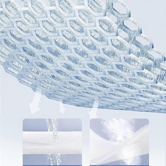 Japanse futonmatras - Vloermatras opvouwbaar - Ruimtebesparend slapen - Gelaagde getapete randen - 90 x 200 cm - A — afbeelding 5