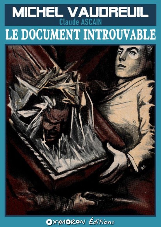 Michel Vaudreuil 2 - Le document introuvable - cover