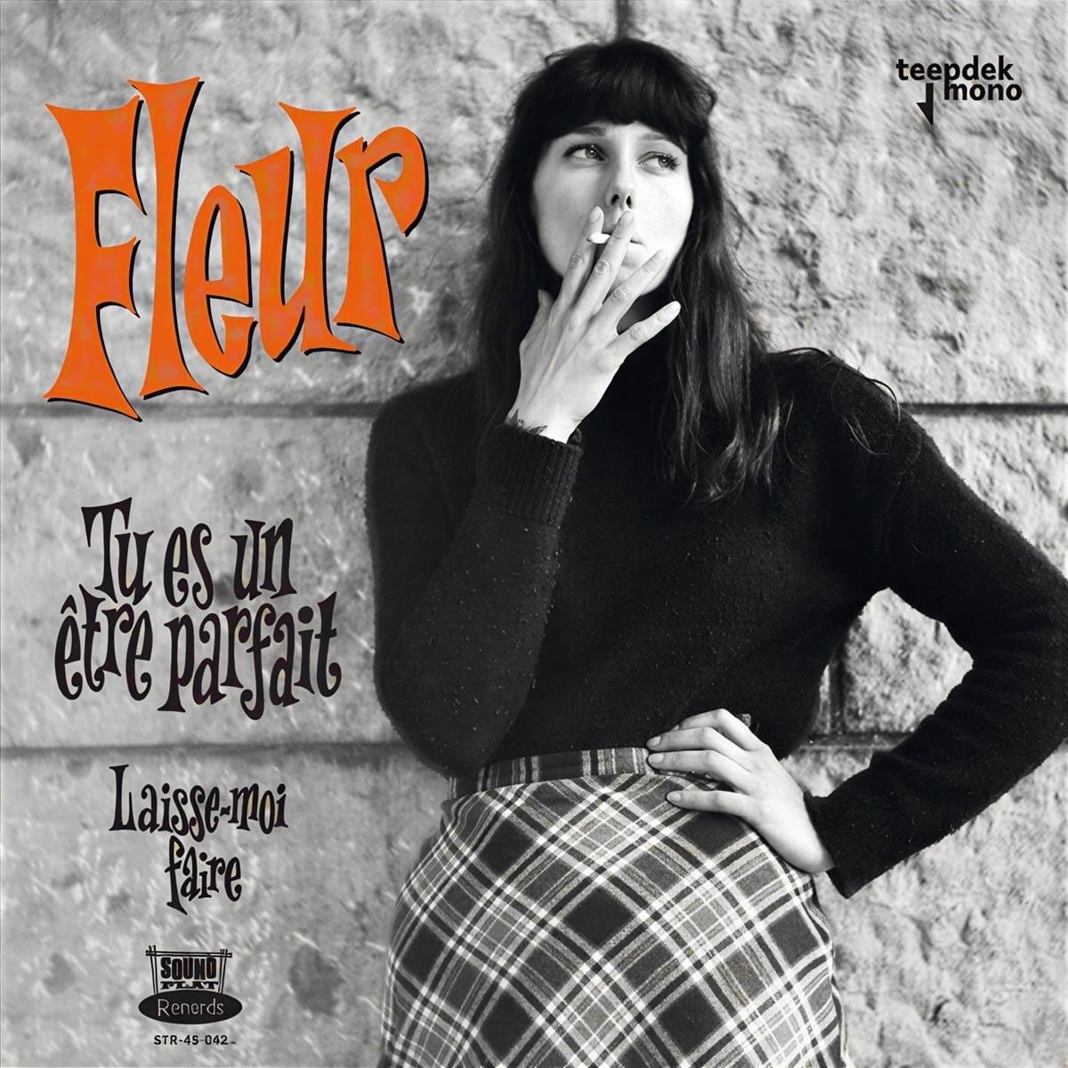 Fleur - Tu Es Un Être Parfait (7" Single) (Coloured Vinyl)