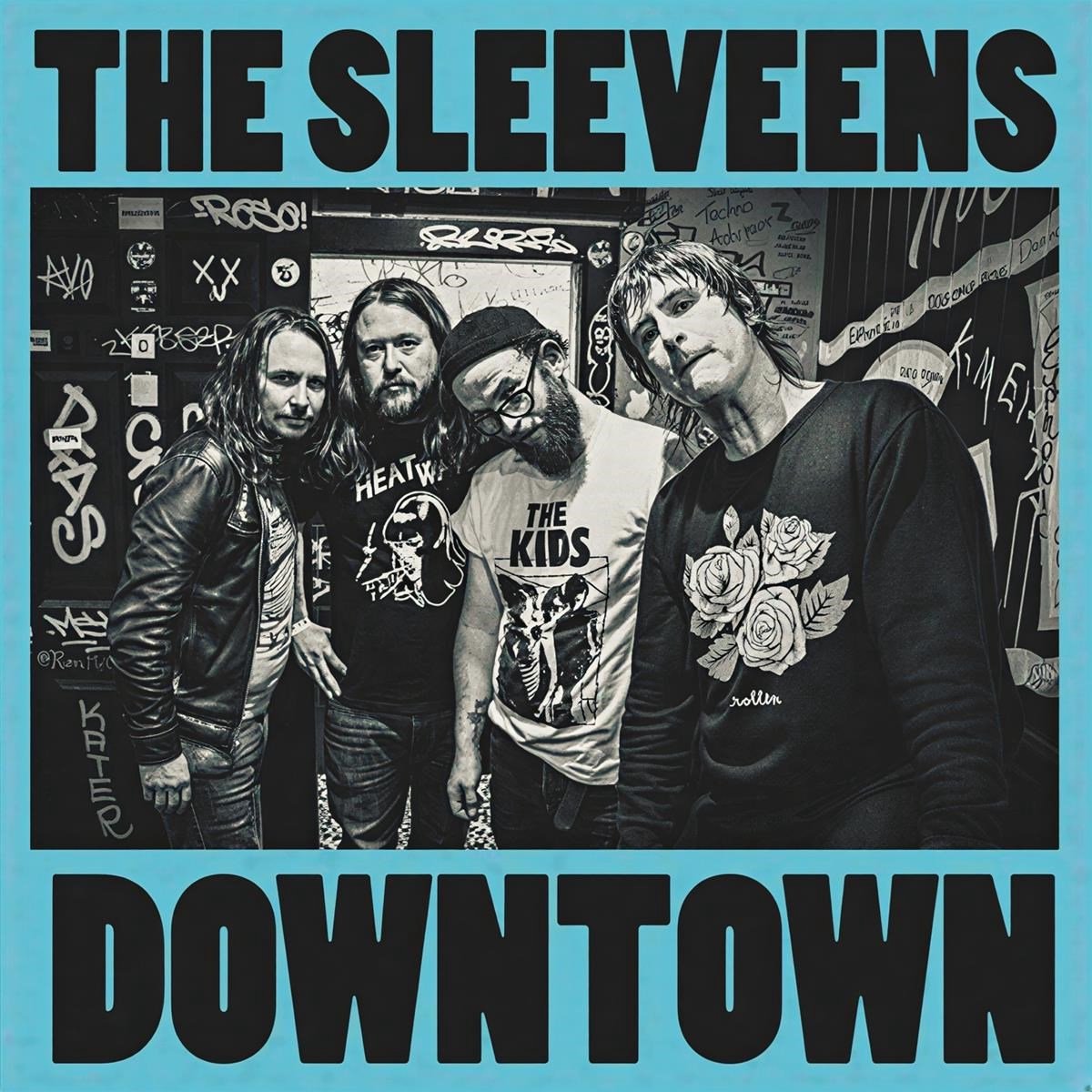 The Sleeveens - Downtown / Drowning (7" Single)