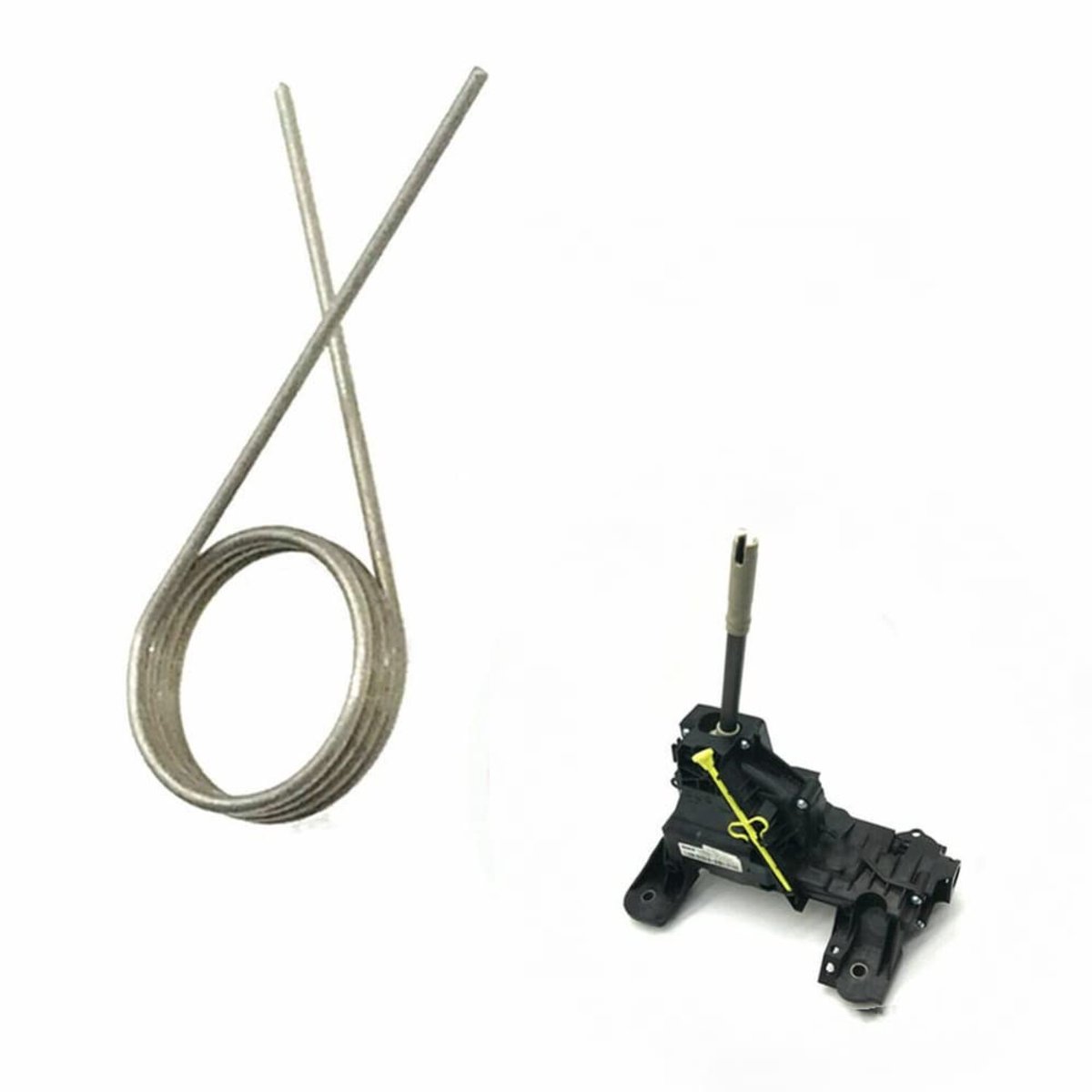 Dailygoods- Torsieveer 10 Stuks - Voor Versnellingspook - Geschikt voor Mini F56/F55/F54/F57 - Eenvoudige Installatie - Duurzaam Materiaal - Versnellingspookveer