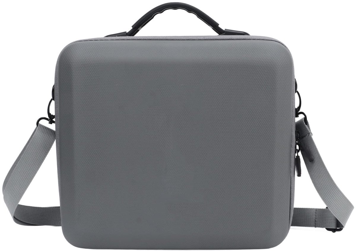 Dailygoods- Draagtas Hard Shell - Draagbare Schoudertas - Reisaccessoires Kit - Dubbele Rits - Compacte Tas - Geschikt voor RS3