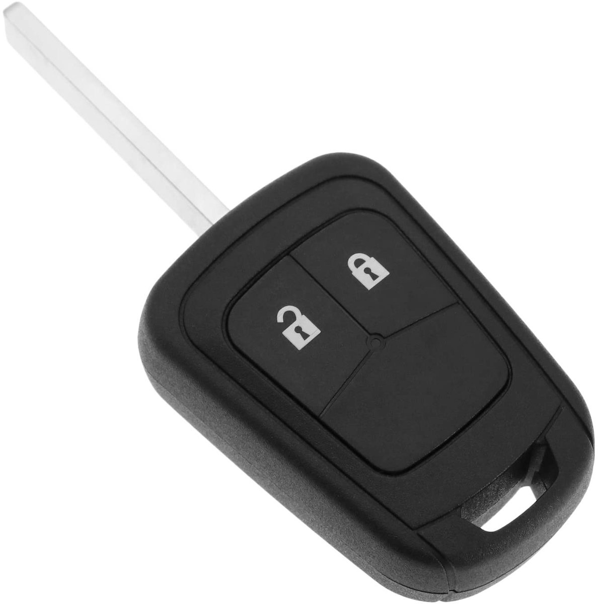 Dailygoods - Autosleutelbehuizing voor Opel met 2 Knoppen