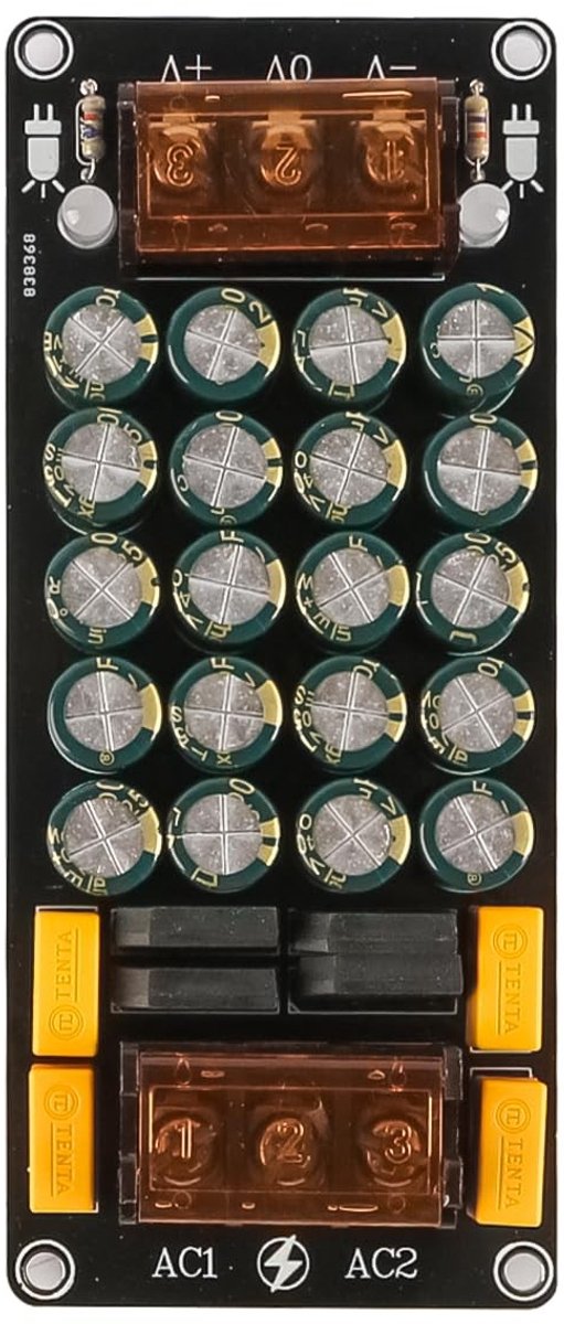 Dailygoods - Dubbele Gelijkrichterfiltermodule voor Elektronische Apparaten