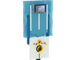 Plantenpot - Bloempot Hangend - Badkamer Decoratie - Keramiek Materiaal - Langwerpig - Grijs