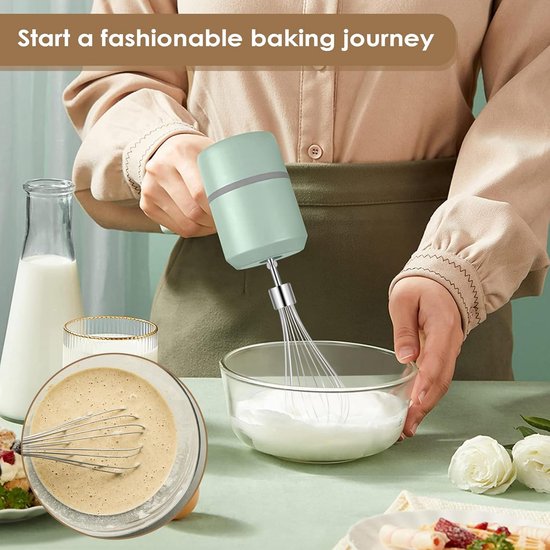 Mixer Onderdelen Set - Keuken Accessoires - Bakken En Koken - Universele Toepassing - 21 x 13 cm - Zilver — afbeelding 5