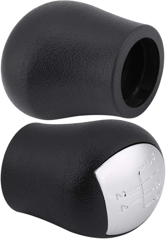 Versnellingspook Knop - Schakelknop Auto - Interieur Upgrade - Ergonomisch Ontwerp - 6 cm Hoog - Zwart — afbeelding 4