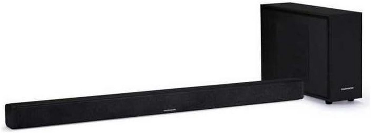 Soundbar - Audio Systeem - Muziek Luisteren - 2.1 Kanaals - 200 Watt - Zwart