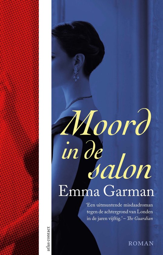 Moord in de salon - cover