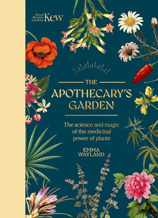 The Apothecary's Garden - cover