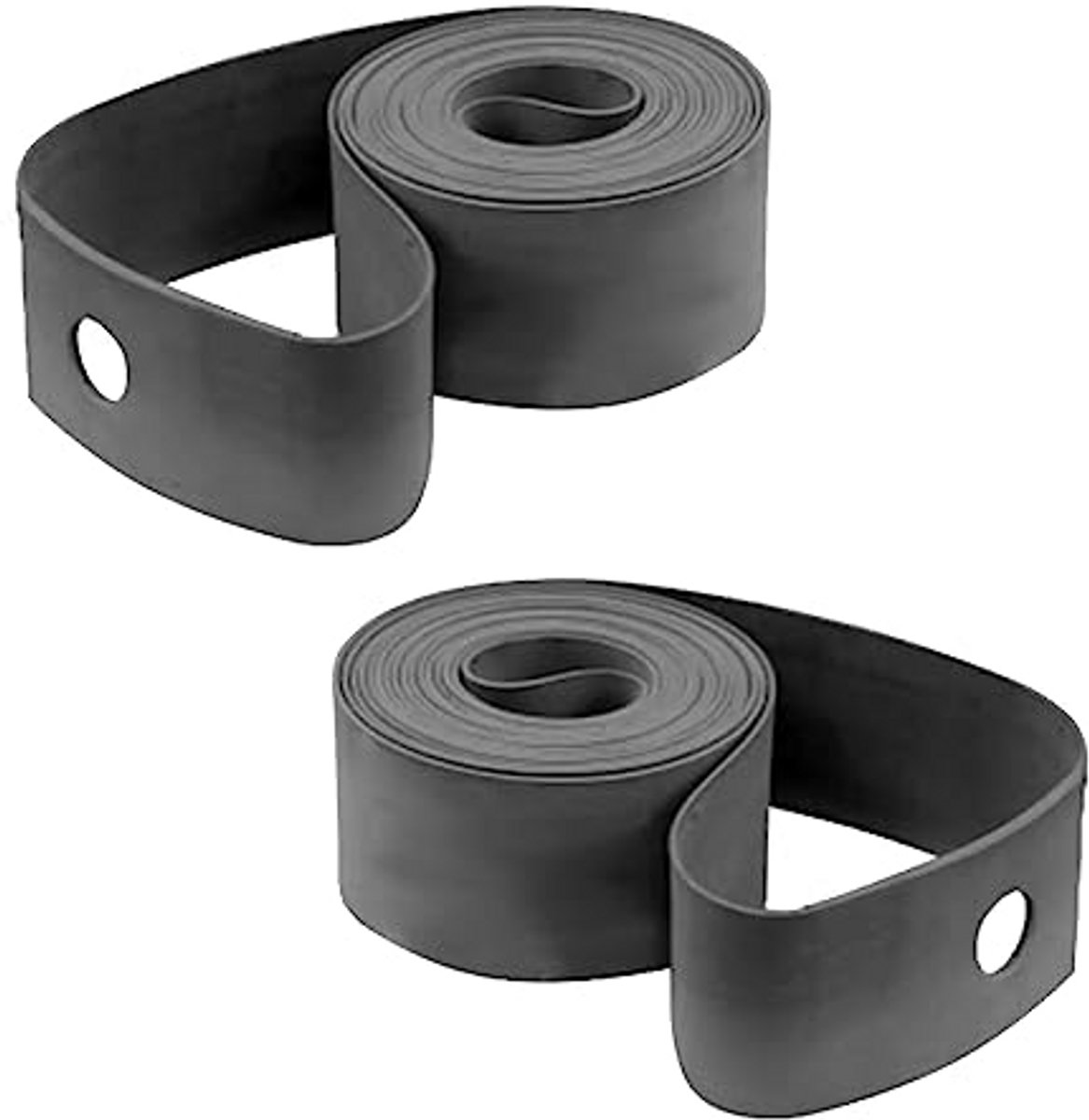 Velgbodem Rubber - Fietsonderdeel - Fiets Beschermen - Optimale Grip - 20 Inch - Zwart