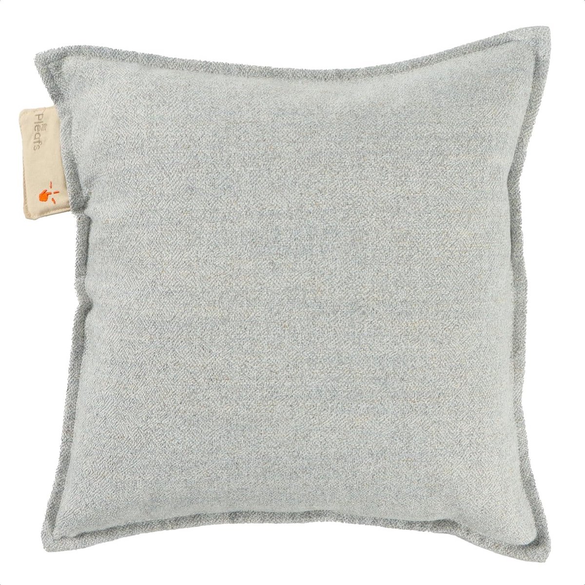 Warmtekussen - Draadloos - Verwarmend Kussen - Ontspanning en Comfort - Drie Warmtestanden - 45x45 cm - Grijs