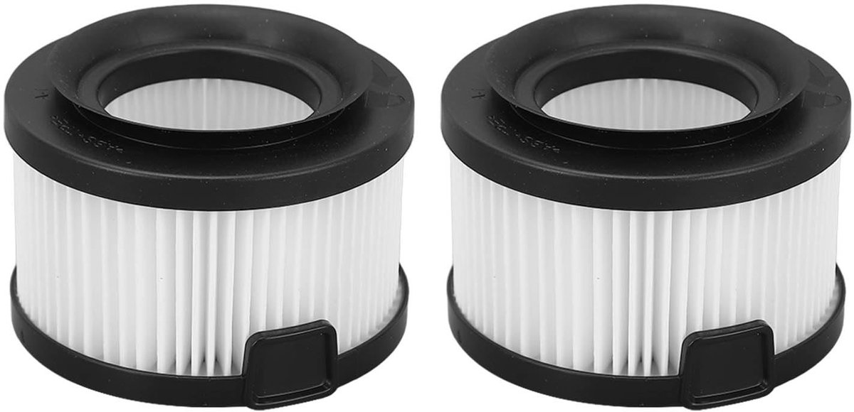 Dailygoods- Stofzuigerfilters Herbruikbaar - 2 Pack - Eenvoudig te Reinigen - Hoge Kwaliteit - Voor LEVOIT VortexI Q40 - Eenvoudige Installatie - Stofzuigerfilter
