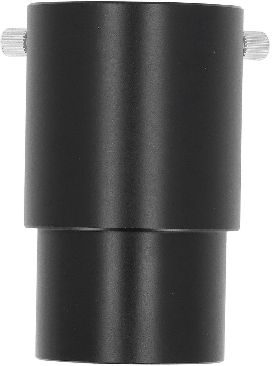 Dailygoods- Telescoopverlengbuis 2 Inch - Zwarte Oculairverlengingsadapter - M48x0,75 mm Schroefdraad - Astronomietelescoopaccessoires - Voorkomt Reflecties - Verbetert Beeldhelderheid - Oculairadapter