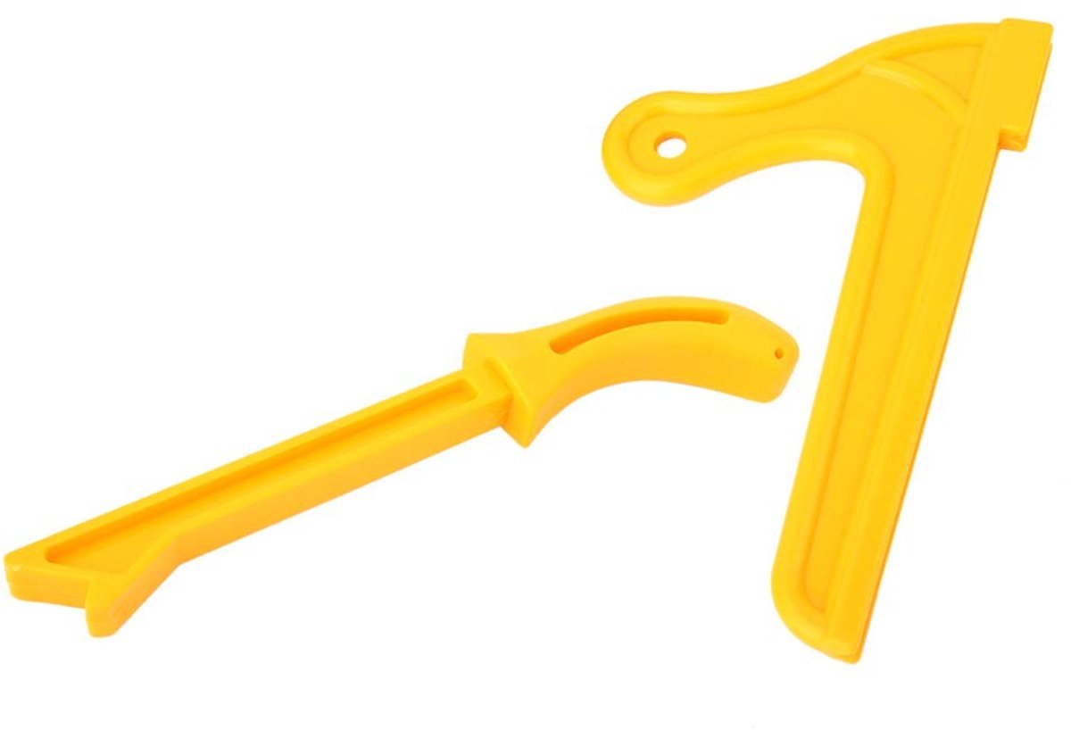Dailygoods - Push Stick Houtbewerkingsgereedschap 2-in-1 Veiligheidsblok