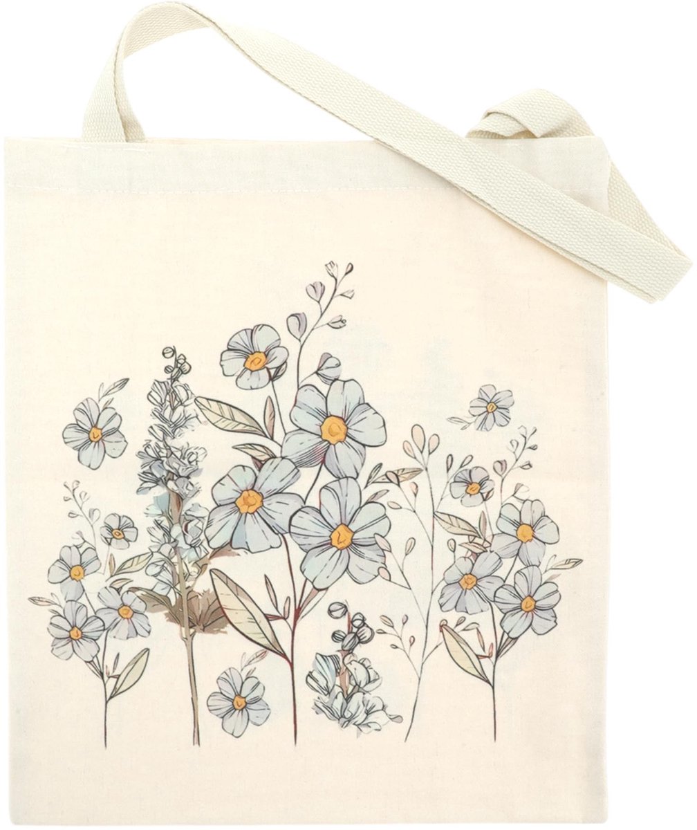Dailygoods- Boodschappentas Robuust - Herbruikbare Canvas Tas - Draagtas voor Winkelen - Duurzaam - Versterkte Naden - Veelzijdige Opbergruimte