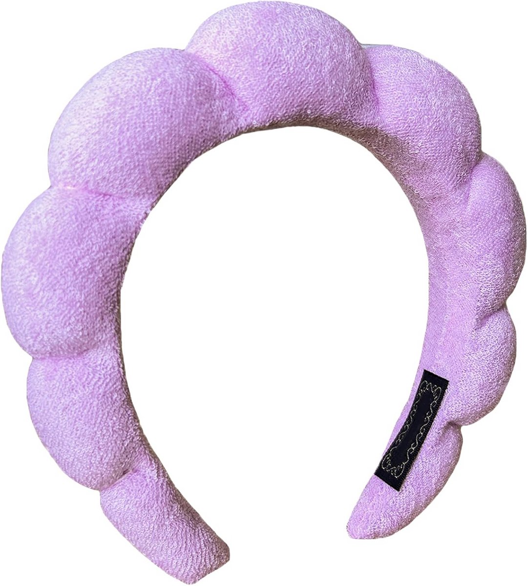 Gezichtsreiniging Set - Hoofdband Polsband - Huidverzorging Thuis - Zachte Spons Vulling - One Size Fits All - Roze