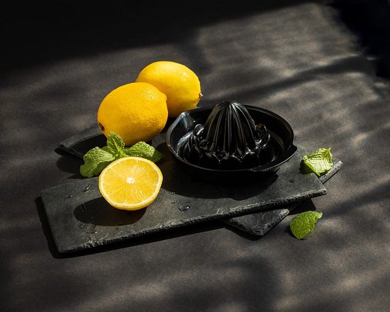 Citruspers - Sapcentrifuge - Verse sappen maken - BPA-vrij Tritan materiaal - 145 cm - Zwart — afbeelding 3