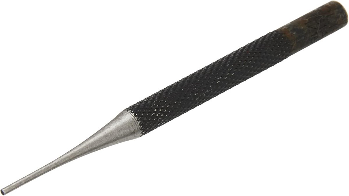 Pin Pons - Metaal Werk - Markeren Voor Boren - 90 Graden Punt - 1.7mm - Zwart
