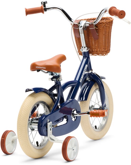 Generation Classic Kinderfiets 12 inch - Blauw - Fiets voor kinderen van 2 tot 4 jaar van Generation — afbeelding 3