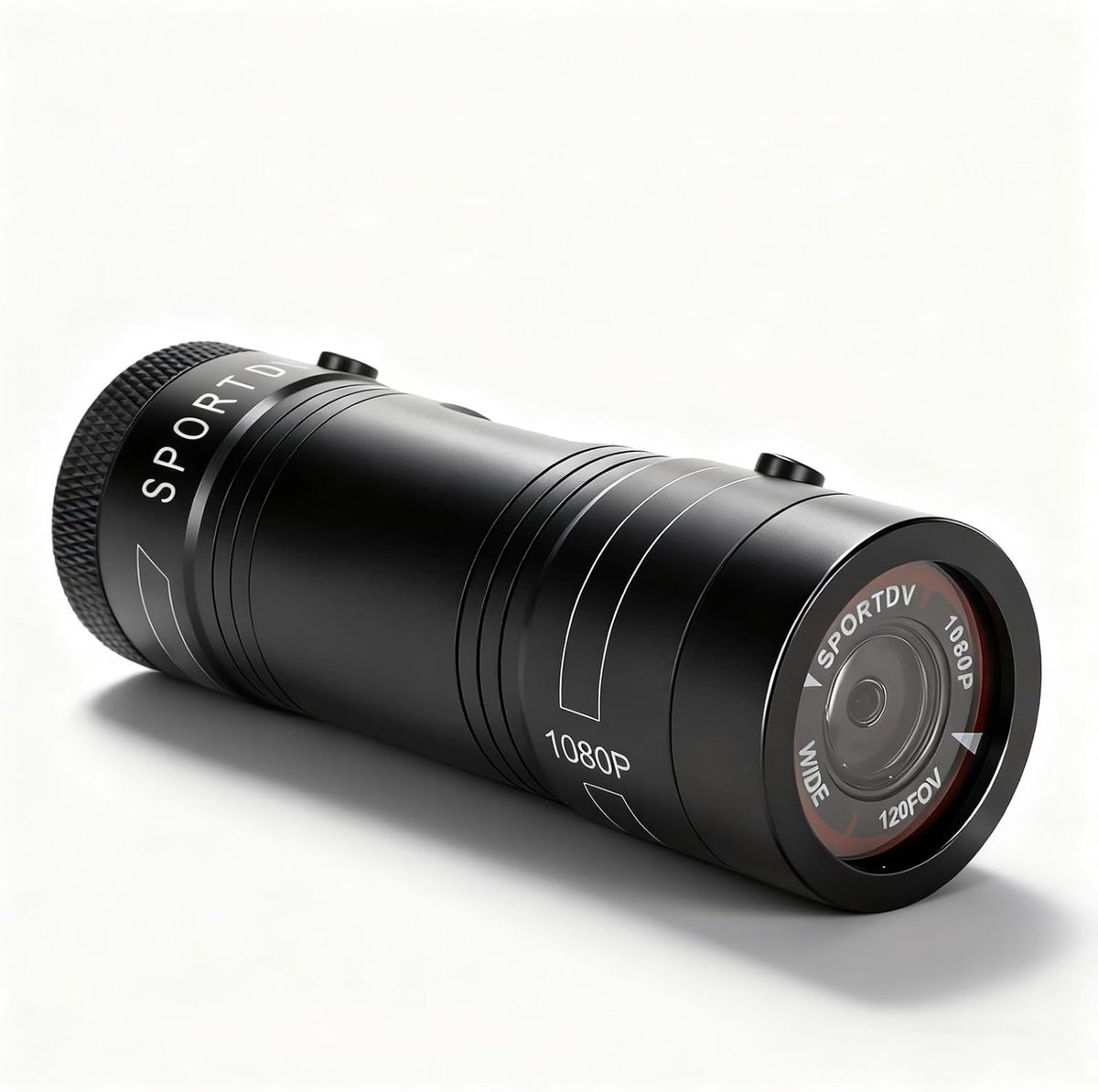 Waterdichte HD 1080P Motorhelm Camera met Microfoon - Groothoek Fiets Dashcam