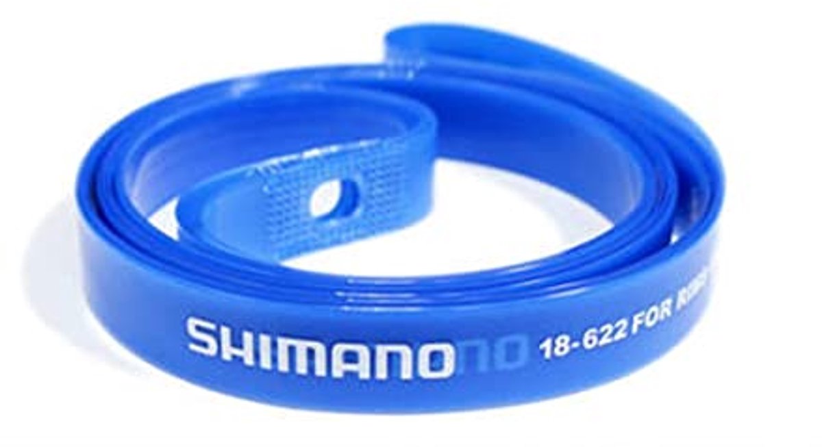 Velgenband - Fietsband bescherming - Fietsen Onderhoud - Beschermt velg en slang - 18 mm breed - Blauw
