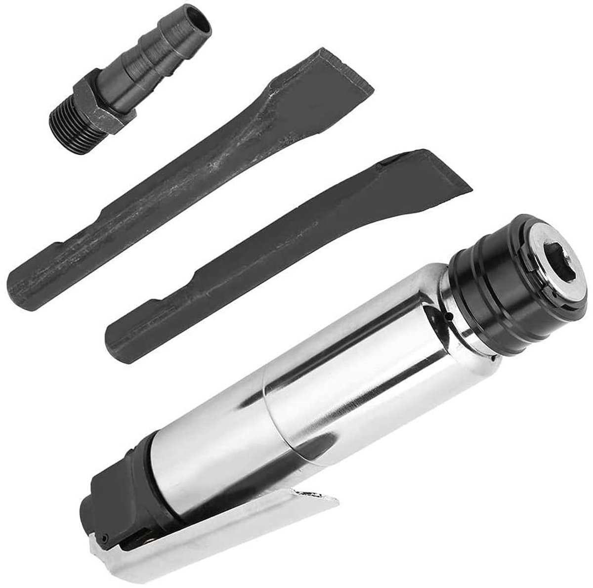 Dailygoods- Pneumatisch Schopgereedschap 1,5 J/min Impactvermogen - Pneumatische Hamer - Luchtbeitel - Schrapermes - Boogschrapermes - 1883g Gewicht