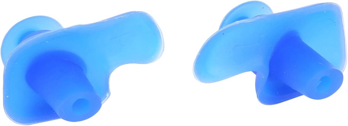 Zwemoordopjes - Waterdichte Oordopjes - Zwemmen Beschermen - Spiraalvormig Ontwerp - 6 Paar - Blauw