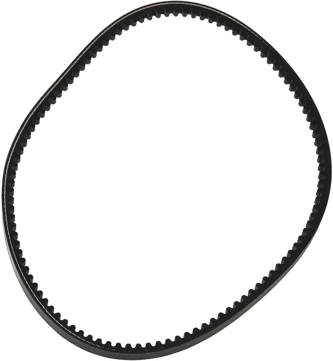 Dailygoods- Aandrijfriem Getand L750xB10xD8mm - Compatibel met QUALCAST XSZ46B - Benzine Grasmaaier - Rekbestendig - Oliebestendig - Schokabsorberend - Grasmaaier Riem