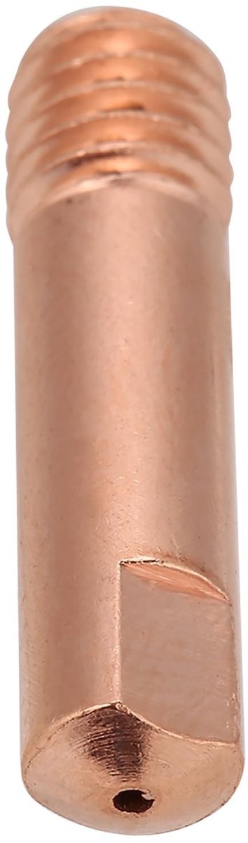 Dailygoods - 20 Stuks Koperen Lascontacttips voor Miglasfakkel