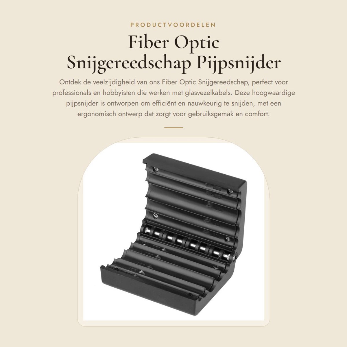 Dailygoods- Buis Stripper - Snijgereedschap - Lichtgewicht - Legering/ABS - Diameter 4,5/6/7/8/11 mm - Superscherpe Snijkant - Geschikt voor Kabelstrippen - Kabelstripper