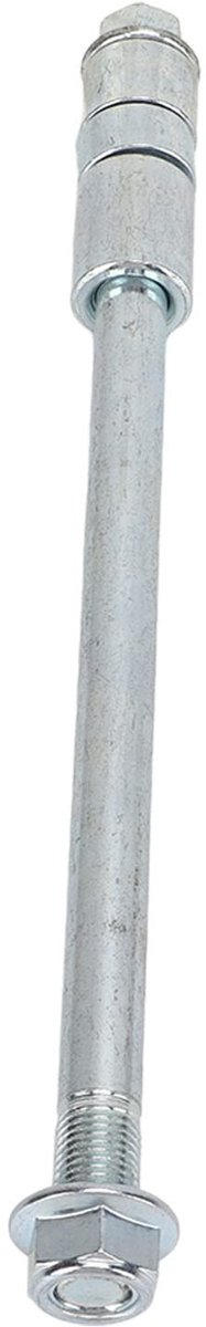 Dailygoods - Voorwiel Achteras - Hoogwaardige Vervangingsas - 12mm 230mm - Geschikt voor Dirt Bikes - Duurzaam en Betrouwbaar - Vervangingsonderdeel -...