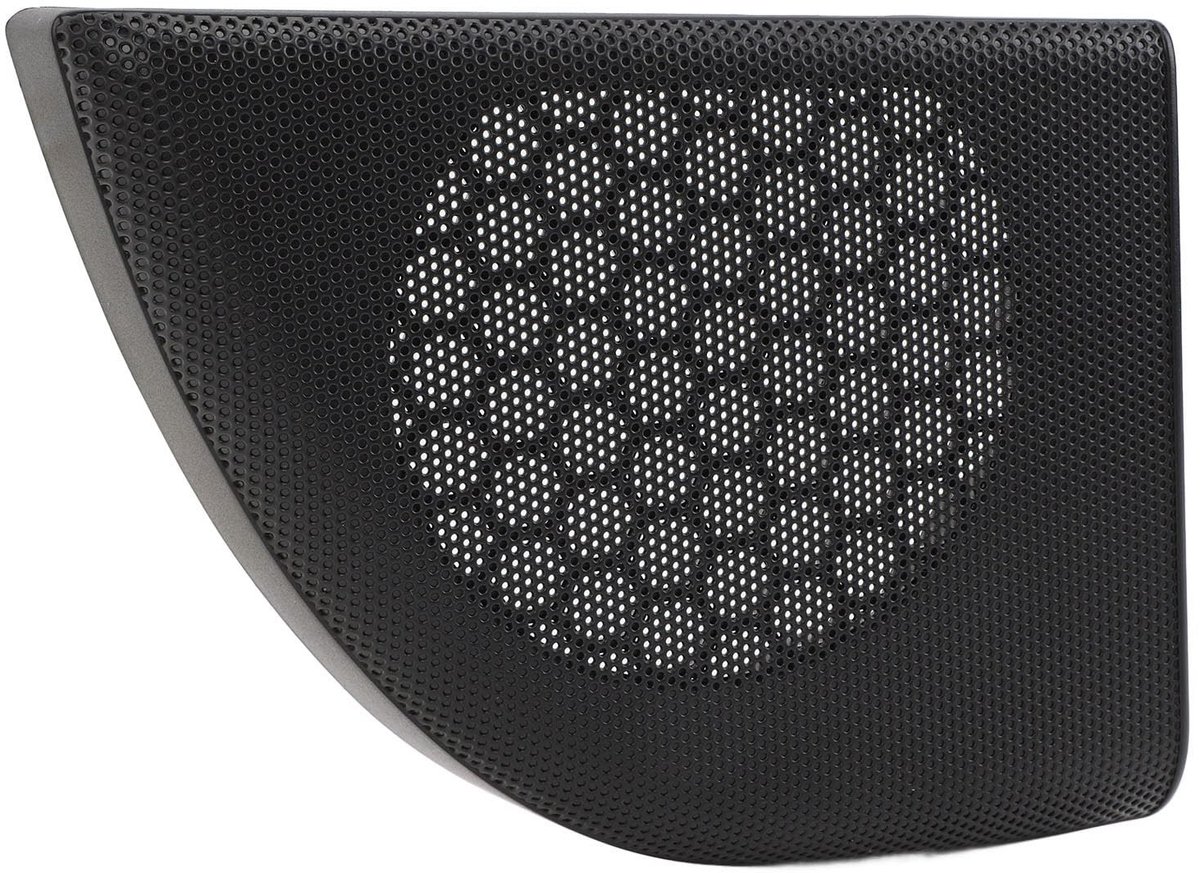 Dailygoods - Deurluidsprekerafdekking Grille Decoratie - Vervanging - Stylish - Roestvrij staal - Geschikt voor W203 C-Klasse - Perfect voor auto-inte...