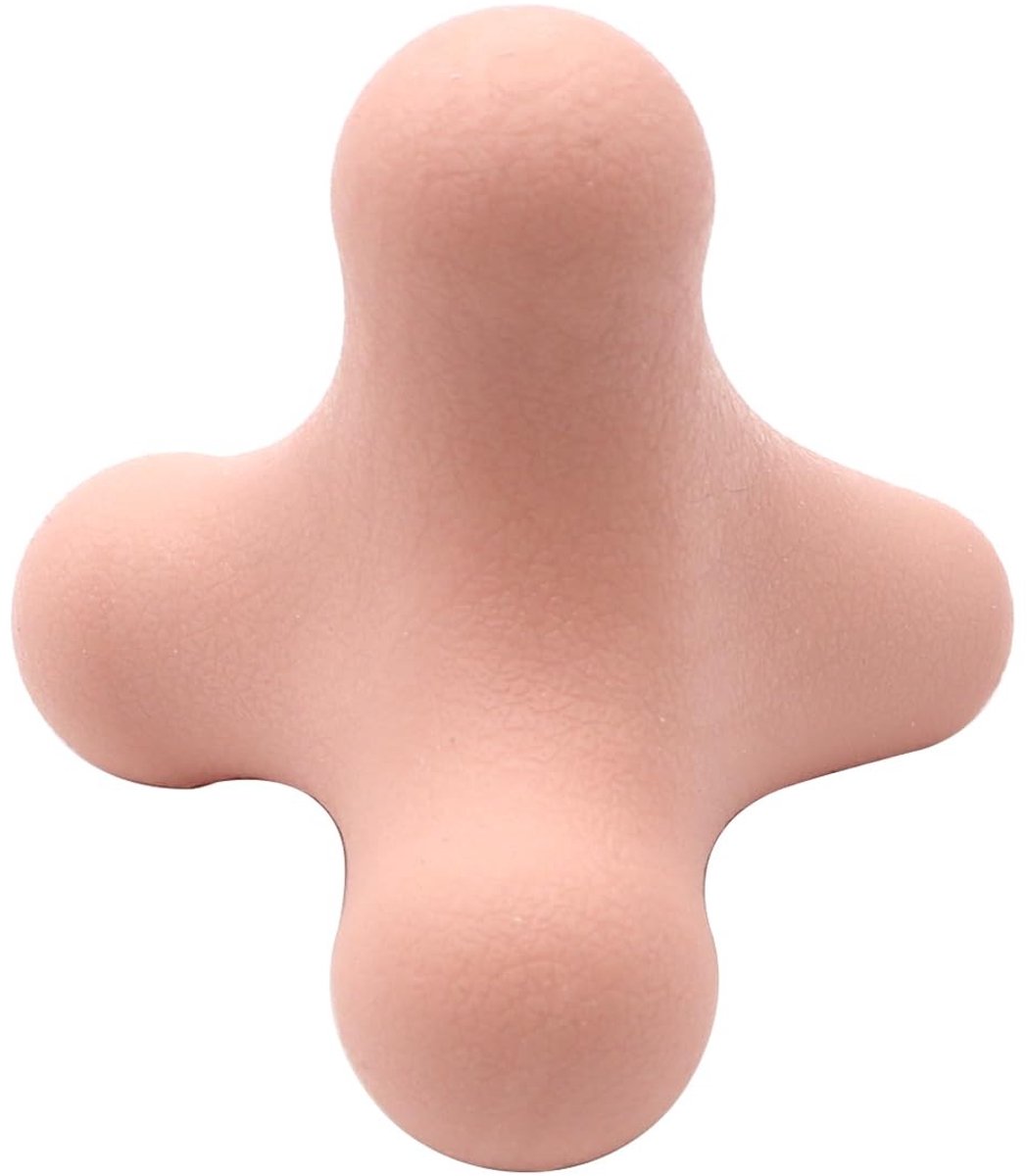Dailygoods- Massagebal Compact - Triggerpoint Pusher - Rugmassage - Draagbaar - Ergonomisch - Voor voeten, schouders, nek, handen - Massageapparaat