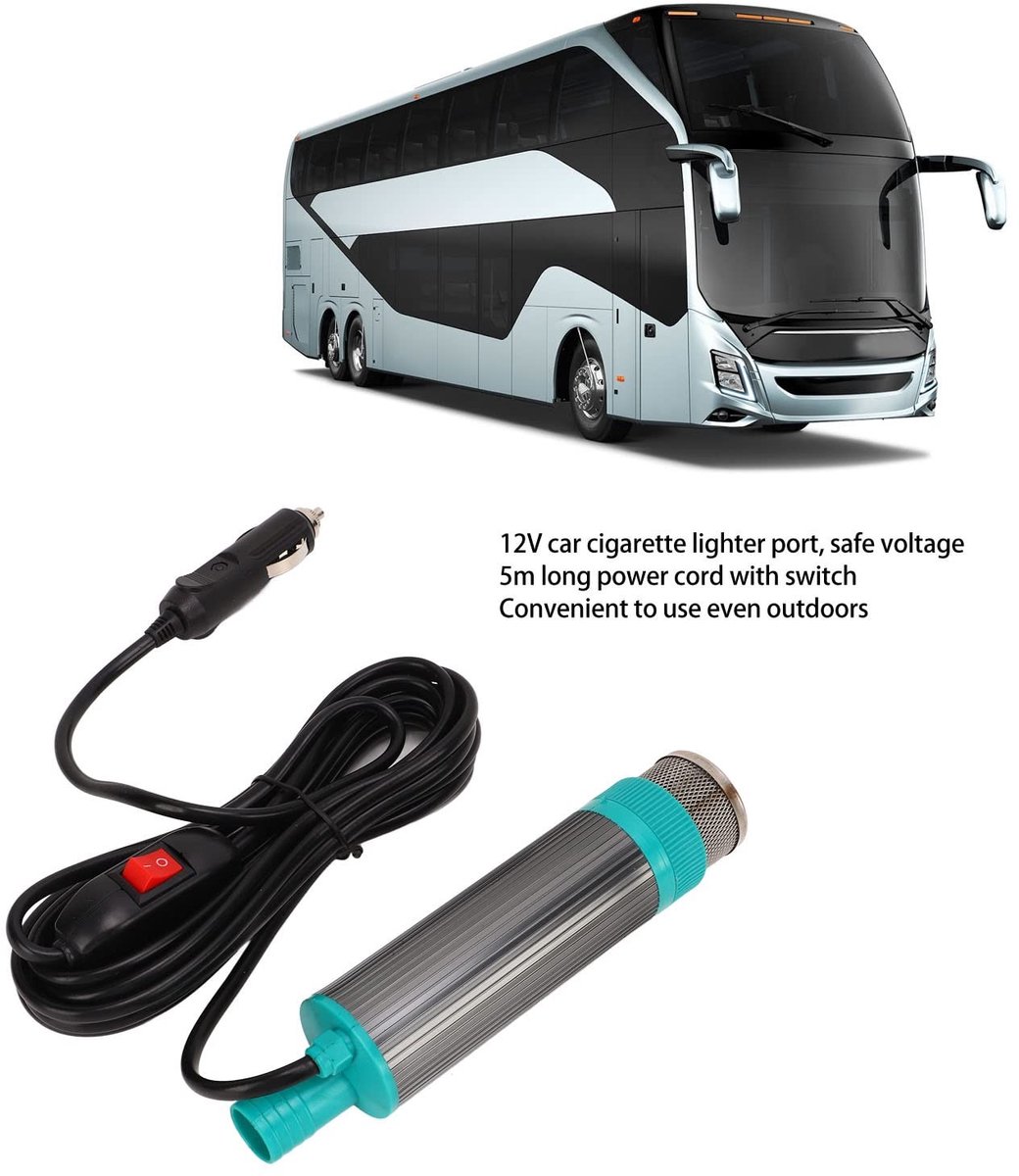 Dailygoods - Draagbare Elektrische Overdracht Pomp voor Vloeistoffen