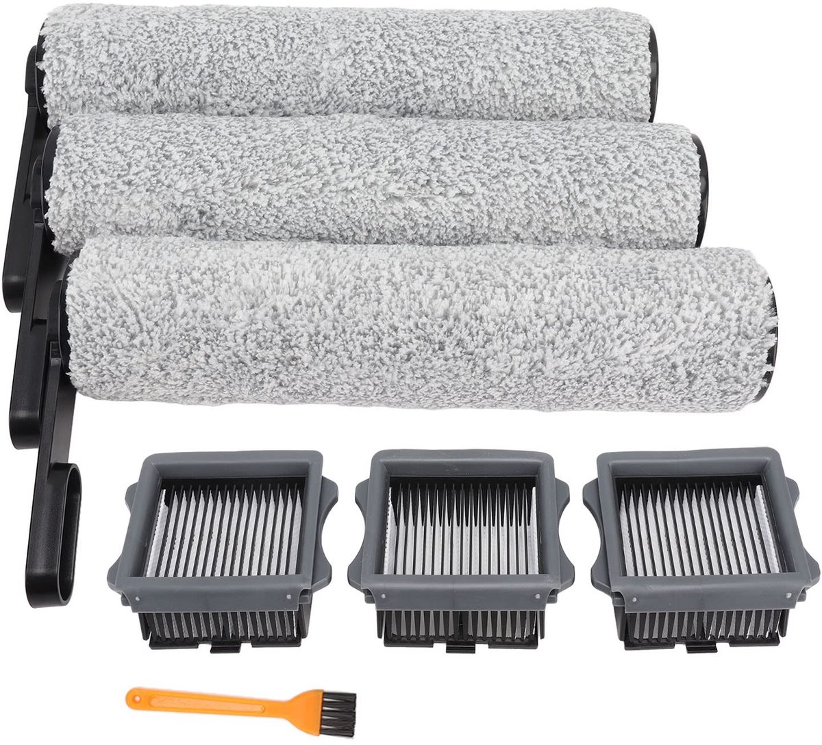 Dailygoods - Deeltjesluchtfilter - vervangend filter voor stofzuiger - HEPA filter - filtertechnologie - herbruikbare onderdelen