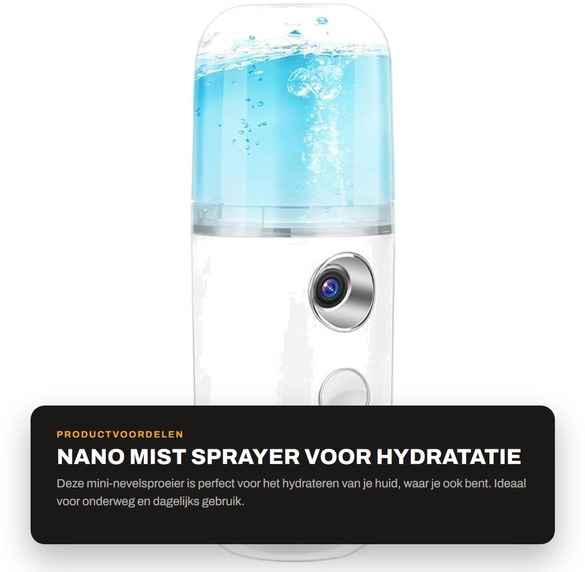 Dailygoods - Nano Mist Sprayer voor Hydratatie van de Huid