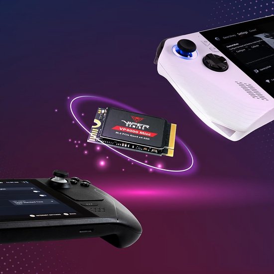 Interne SSD - Solid State Drive - Opslag Uitbreiden - PCIe Gen4 x4 Controller - 2TB - Zwart — afbeelding 4