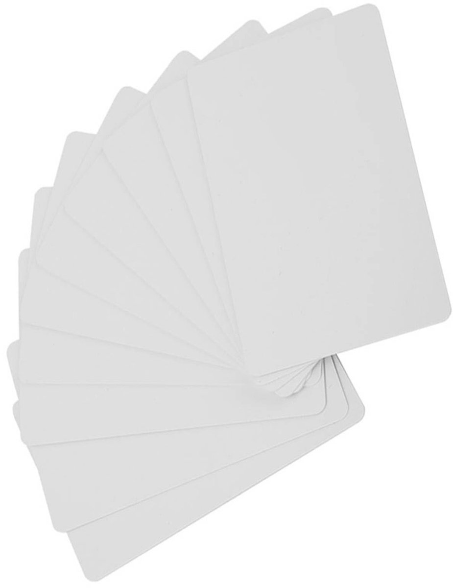 Dailygoods- NFC-tags 10 Stuks - RFID Smartcard - Contactloze Tags - Beschrijfbare Toegangskaart - Compatibel met Smartphones - Kwaliteitsproducten