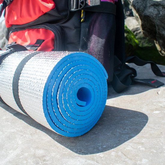 Dailygoods- Slaapmat 180 cm - Campingmat - Oprolbaar - Thermisch Gealumineerd - Waterdicht - Lichtgewicht Schuimrubber van Dailygoods — afbeelding 2