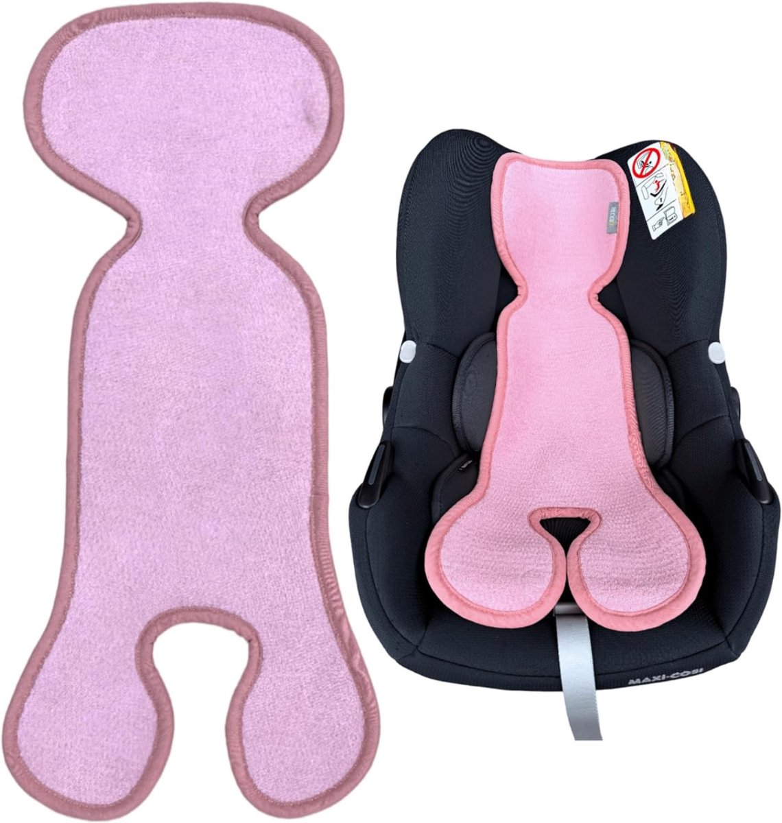 ZMR® Koelmat Baby - Koelmat - Koel Mat Baby - Roze - 29cm x 16cm x 10cm