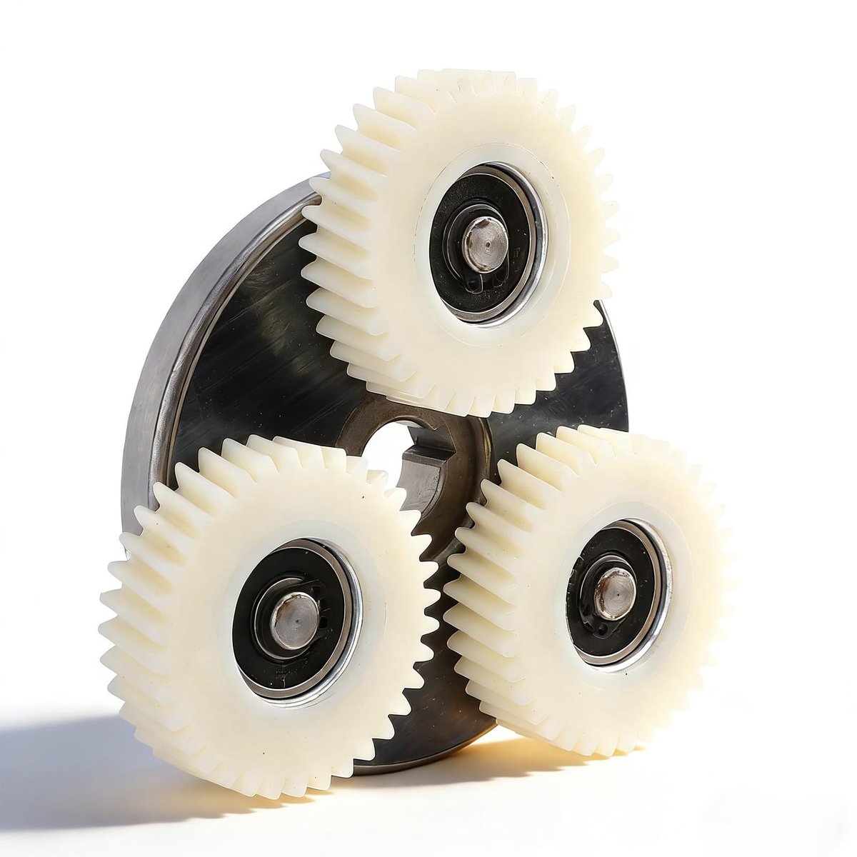 Dailygoods - Koppelingskit met 3 Nylon Tandwielen en 88 mm Koppelingskit