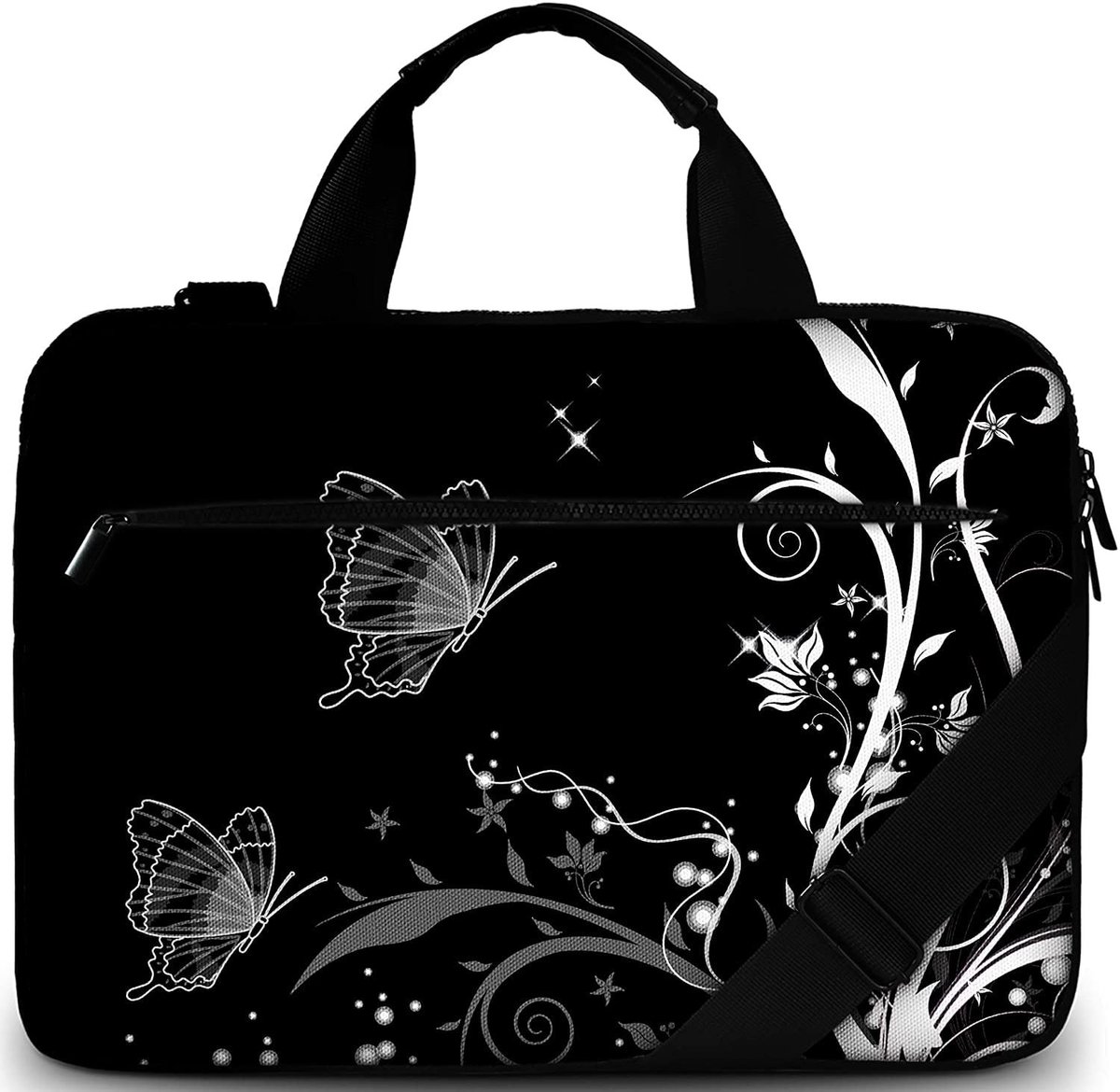Dailygoods - Laptoptas - Canvas - Hoge Kwaliteit - Waterdicht - Vuilbestendig - Ruim - Geschikt voor 15/15.6 inch laptops