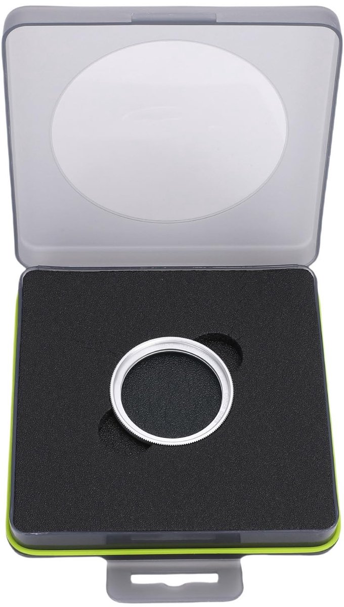 Dailygoods- Lensfilter HD-coating - Ultraviolet Filter - Camera Filter - Draagbaar - 39 mm - Kras- en oliebestendig - Camerafilter