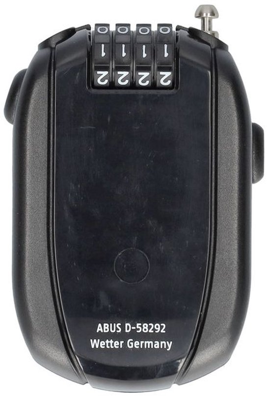 Abus Combiflex Trip 125 cm kabelslot van ABUS — afbeelding 4