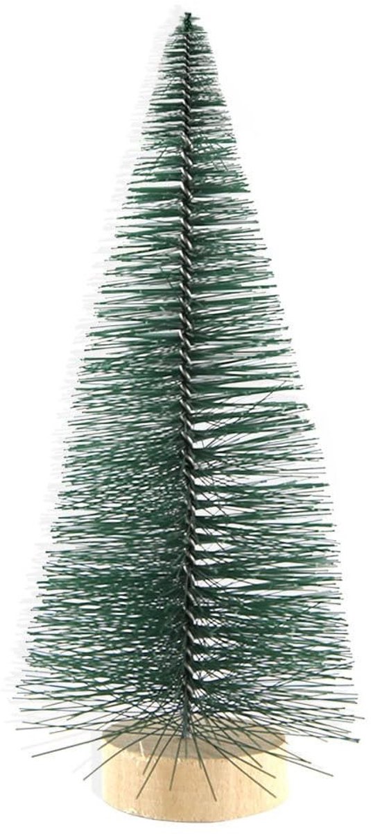 Dailygoods - Kunstkerstboom Set van 12 - Tafeldecoratie voor Kerstfeest