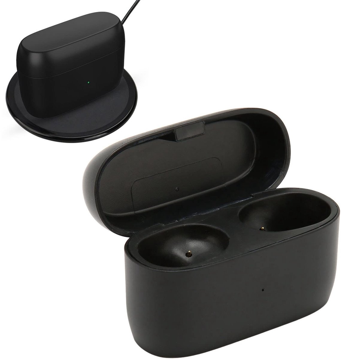 Dailygoods - Vervangend Oplaadetui - Oordopjes-etui - Ideaal voor onderweg - Geschikt voor Elite 85t - Compact en lichtgewicht - Perfect voor draadloo...
