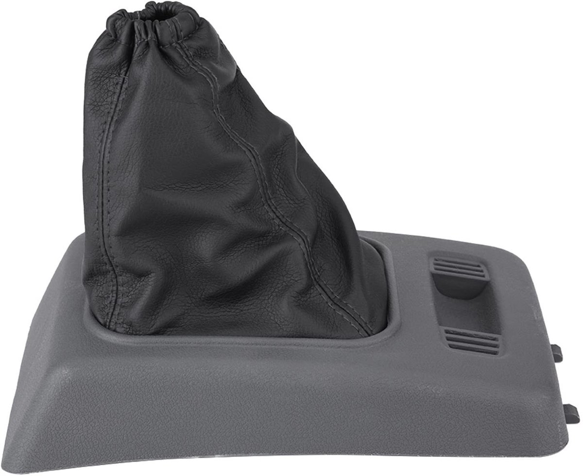 Dailygoods- Versnellingspookknop Gaiter Boot Stofkap - Kunstleer - Geschikt voor Transit Connect 2006-2012 - Duurzaam - Eenvoudige installatie - Premium kwaliteit - Versnellingspook
