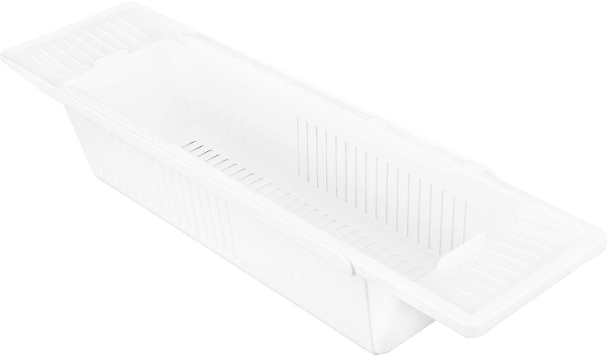 Dailygoods - Badkuip Lade - Bad Opbergrek - Organisator Bad Speelgoed - Meerkleurig - Badkamer Benodigdheden - Badaccessoires - Geschikt voor Badkamer...