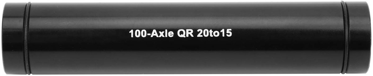Dailygoods - Fiets Steekas Hub Adapter - 20mm naar 15mm Voorvork voor Mountainbike